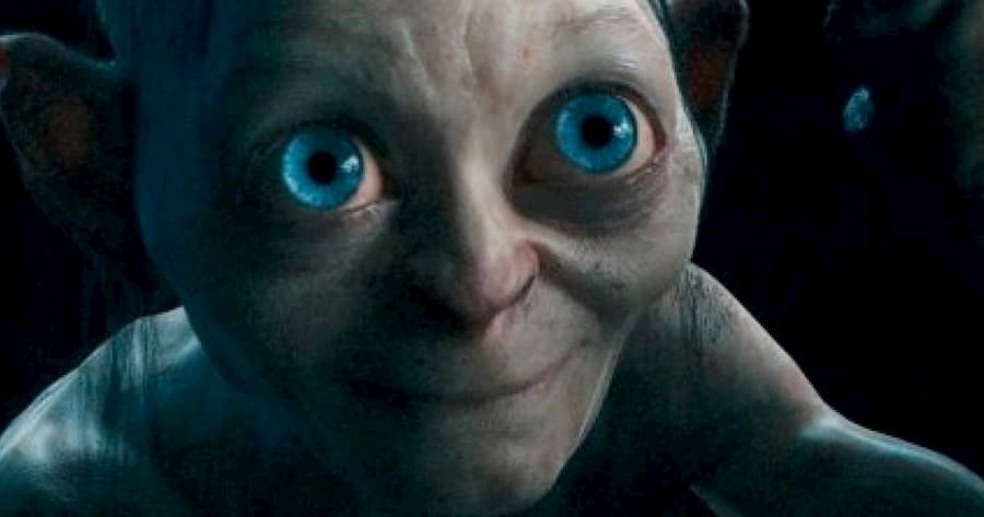 animated lord of the rings gollum